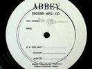 LOUIS ARMSTRONG+DUKE ELLINGTON ULTRA-RARE ORIG'61 ROULETTE MONO LP TEST PRESSING