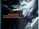 STANLEY TURRENTINE w/HORACE PARLAN LOOK OUT ULTRA-RARE ORIG'60 BLUE NOTE MONO LP