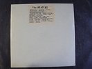 SEALED BEATLES THE WHITE ALBUM LP BLUE WHITE SONG TITLE HYPE STICKER