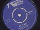 '69 AMALGAMATED REGGAE 45 THE YOUNG SOULS WHY DID YOU LEAVE/MAN A WAIL ?