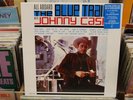 Johnny Cash blue train LP COLOR VINYL limited record store day RSD 2016
