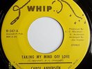 Carol Anderson - Taking My Mind Off Love 45 rpm - Northern Soul