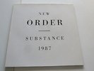NEW ORDER  Substance 1987 German Factory Original 2 LP Vinyl:mint Cover:mint(-)