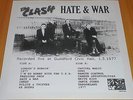 THE CLASH  Ultra-Rare LP 