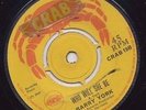 '69 CRAB REGGAE 45 BARRY YORK WHO WILL SHE BE/HOLD DOWN KINGSTONIANS ?