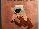 ROBERT JOHNSON KING OF DELTA BLUES  INSANELY RARE ORIG '60 SIX EYE MONO PROMO LP