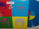 QUEEN HOT SPACE (BLUE COLOURED) BRAND NEW LIMITED EDITION VINYL LP