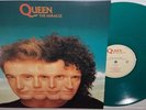 QUEEN THE MIRACLE (GREEN COLOURED) BRAND NEW LIMITED EDITION VINYL LP