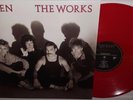 QUEEN THE WORKS (RED COLOURED) BRAND NEW LIMITED EDITION VINYL LP