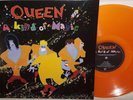 QUEEN A KIND OF MAGIC (ORANGE COLOURED) BRAND NEW LIMITED EDITION VINYL LP