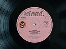 JETHRO TULL Benefit + Poster  1st PRESS ISLAND PINK EYE 1Y/2Y LISTEN