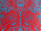 AMON DUUL II - Phallus Dei (1969 UK1st Press LBS 83279) *TEXTURED DAYGLO SLEEVE*