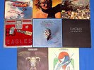 EAGLES+ JOE WALSH---8 ALBUMS---ONE OF THOSE NIGHTS+ GREATEST HITS+ LIVE+