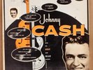 Vintage JOHNNY CASH with His Hot and Blue Guitar SUN RECORDS Catalog #LP 1220