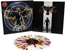The Crow LP soundtrack Fire Colored vinyl Brandon Lee Graeme Revell SEALED