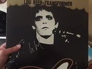 Lou Reed signed 12