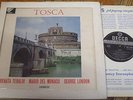 SXL 2180/1 Puccini Tosca / Tebaldi / del Monaco etc. W/B 2 LP set