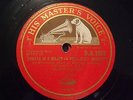 DB 1993/94 Mozart Sonata in A Major, K.331 / Edwin Fischer 2 x 78rpm
