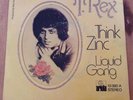 T REX *THINK ZINC/LIQUID GANG* 1974 SPANISH 45 Marc Bolan