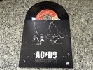 ACDC *BACK IN BLACK* 7'' 1980 PORTUGUESE EDITION RARE NM