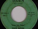 CHUCK BLEVINS: Long Line Rider R&B ROCKER 45 on DAWN Obscure 45 Hear It