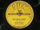 78 RPM -- Elvis Presley, Sun 210 (original) 