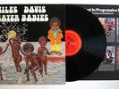 MILES DAVIS Water Babies original Vinyl LP Columbia 1976  Promo NM