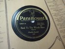 Paramount 78 Pre War Blues Charlie Spand 12817 Paramount sleeve rare blues EX