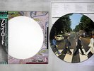 BEATLES ABBEY ROAD APPLE EAS-90072 Japanese Pressing PICTURE DISC OBI Vinyl LP