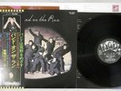 PAUL McCARTNEY AND WINGS BAND ON THE RUN APPLE EAP-80951 Japan OBI LP