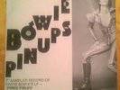 DAVID BOWIE   PINUPS SAMPLER (ROSALYN)   7