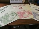 Genesis:  THE RAREST LIVE  (3 volume set)