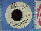 RICHARD WILLIAMS Wouldn't You Really Rather Have Me?/Heaven Help Us All 45 RARE