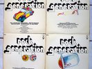 ROCK GENERATION - BYG Records 8 LPs  ( Vol.  3, 4, 5, 6, 7, 8, 9, 10 )