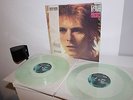 David Bowie-Space Oddity-RYKO Clear Vinyl-USA 1990-Doppel LP-Neuwertig