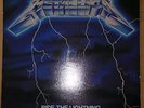 METALLICA - RIDE THE LIGHTNING - LP - Vinyl - 1984 - MUSIC FOR NATIONS - MFN 27