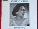 SAX 2435 ANNIE FISCHER - BEETHOVEN PIANO SONATAS Nos 18 & 32 Ed 1 T/s LP NM