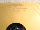 LP ACETATE #5-EDDIE CONDON TV SHOW-9/3/49 -BILLIE HOLIDAY-LOUIS ARMSTRONG #3