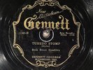 78 RPM -- State Street Ramblers, Gennett 6589, E- / V+  Jazz
