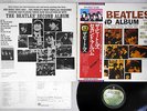 BEATLES SECOND ALBUM APPLE EAS-80563 Japanese Pressing OBI Vinyl LP