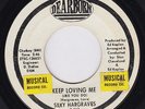 SILKY HARGRAVES Keep Loving Me  northern soul 45 You're Too Good FUNK