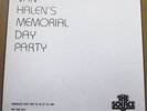 VAN HALEN Memorial Day Party 6LP THE SOURCE PROMOTIONAL RADIO SHOW BOX SET