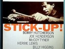 BOBBY HUTCHERSON w/JOE HENDERSON STICK-UP RARE ORIG'66 BLUE NOTE STEREO LP 1A NM