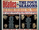 THE BEATLES VS. FOUR SEASONS INSANELY RARE ORIG'64 VEE JAY MONO 2LP SET w/POSTER
