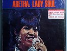 ARETHA FRANKLIN wERIC CLAPTON LADY SOUL RARE ORIG'68 LP SHRINK,STICKER MINT