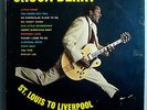 CHUCK BERRY ST. LOUIS TO LIVERPOOL RARE '64 CHESS BLACK LABEL MONO LP VERY NICE