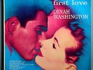 DINAH WASHINGTON MUSIC FOR FIRST LOVE VERY RARE ORIG '56 MERCURY MONO LP DG
