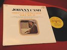 JOHNNY CASH LP VOLUME II ORIG USA 1969 EX SUN RECORD SUN 101