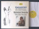 DGG 2740 121 Stereo - Paganini The 6 Violin Concertos Salvatore Accardo 5 X NM