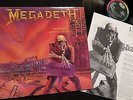 MEGADETH - Peace Sells ...but who´s buying LP 1986 - 1.PRESS